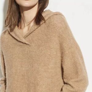 Vince Wool/Alpaca Camel hoodie size M
